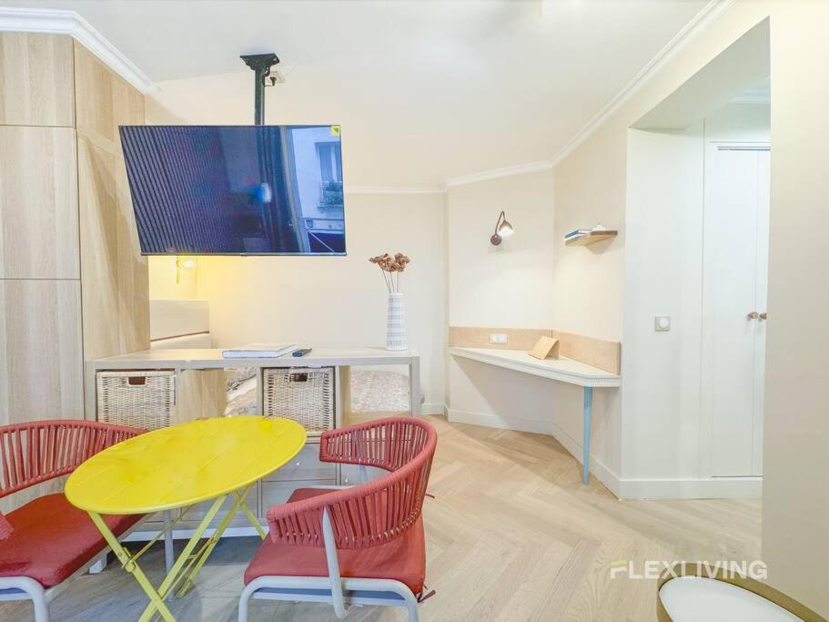 Luxury Studio In City Center Paris Exterior foto
